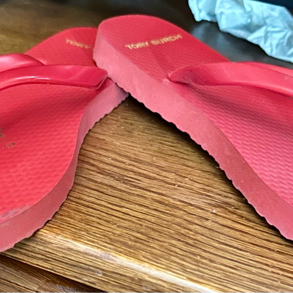 Tory Burch flip flops